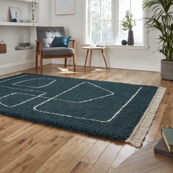 Boho A474 Dark Green - Healy Furniture & Carpets