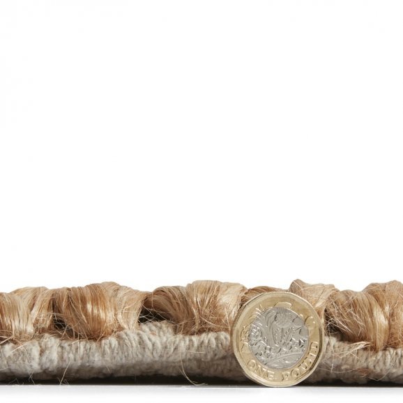 Bazaar Jute 17965 Natural - Healy Furniture & Carpets