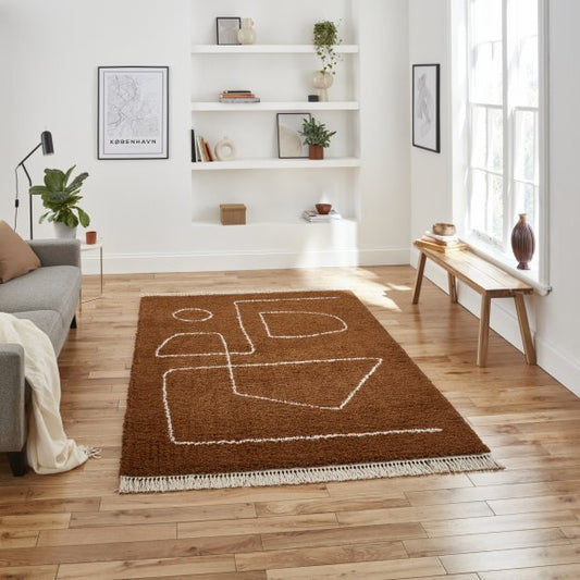 Boho A474 Rust - Healy Furniture & Carpets