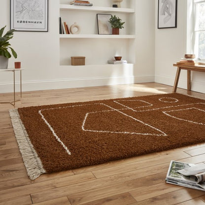 Boho A474 Rust - Healy Furniture & Carpets
