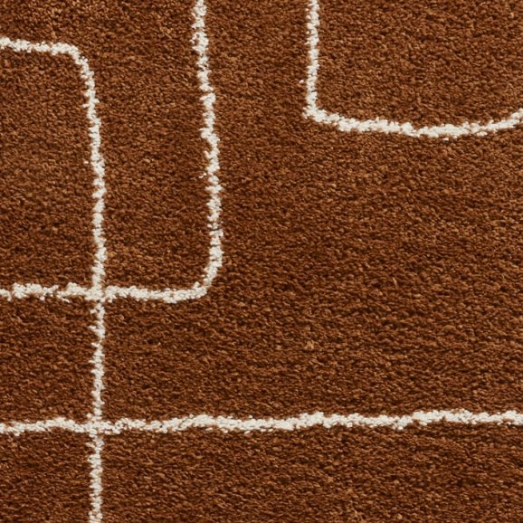 Boho A474 Rust - Healy Furniture & Carpets