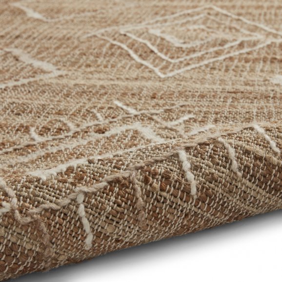 Bazaar Jute 24831 Natural - Healy Furniture & Carpets