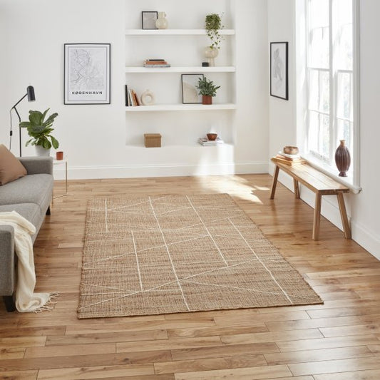 Bazaar Jute 24875 Natural - Healy Furniture & Carpets