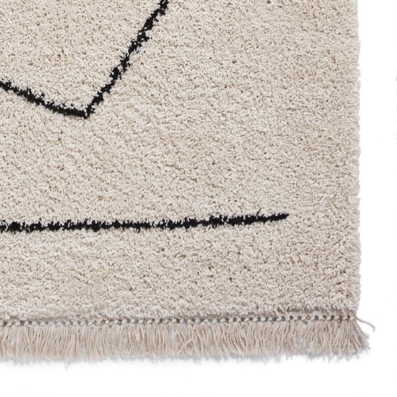 Boho A474 White/Black - Healy Furniture & Carpets
