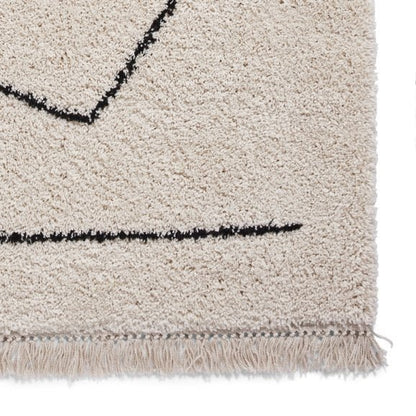 Boho A474 White/Black - Healy Furniture & Carpets