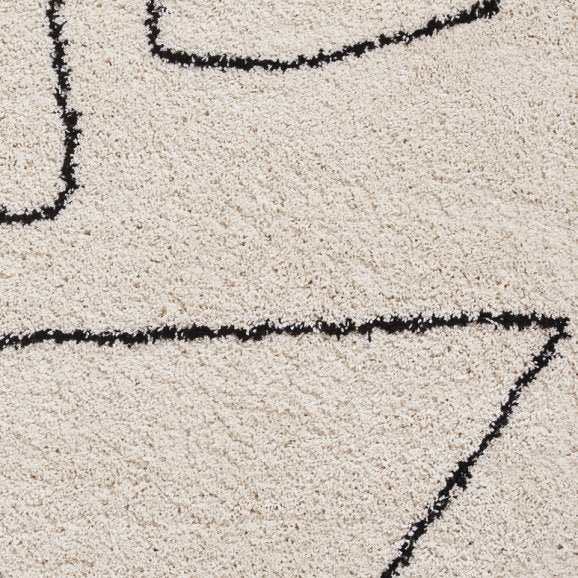 Boho A474 White/Black - Healy Furniture & Carpets