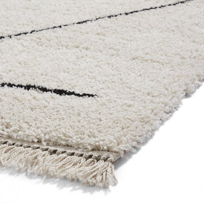 Boho A474 White/Black - Healy Furniture & Carpets