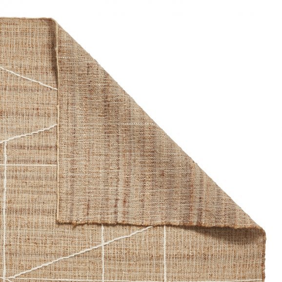 Bazaar Jute 24875 Natural - Healy Furniture & Carpets