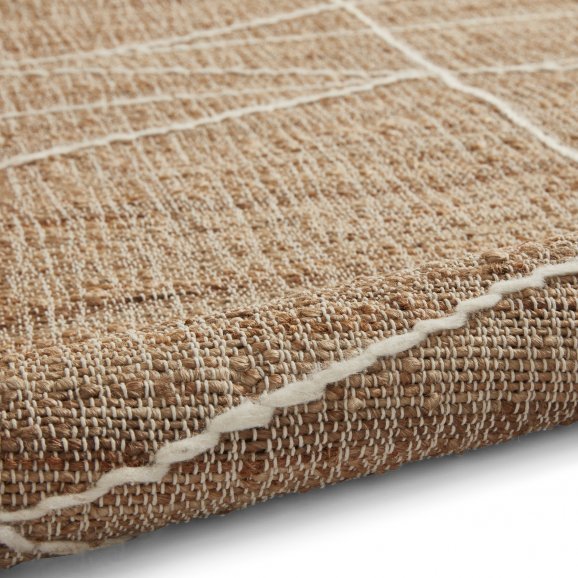 Bazaar Jute 24875 Natural - Healy Furniture & Carpets