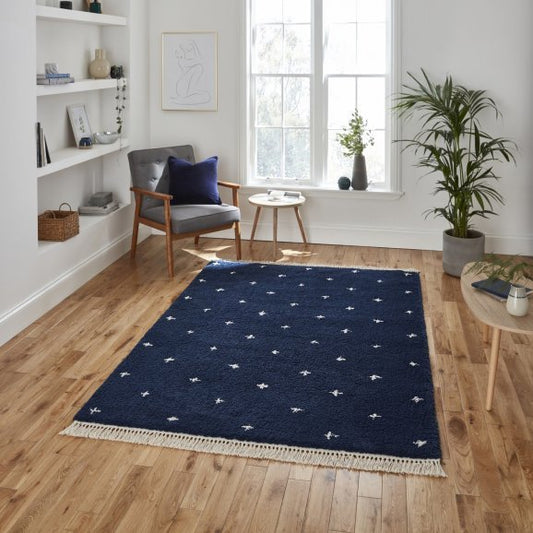 Boho A475 Navy - Healy Furniture & Carpets