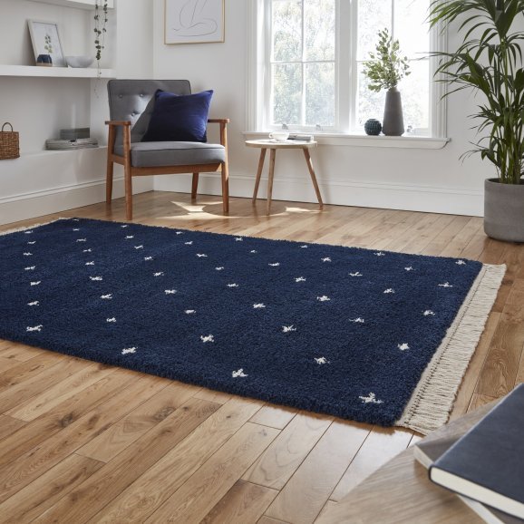 Boho A475 Navy - Healy Furniture & Carpets