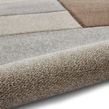 Brooklyn BRK04 Beige/Grey - Healy Furniture & Carpets