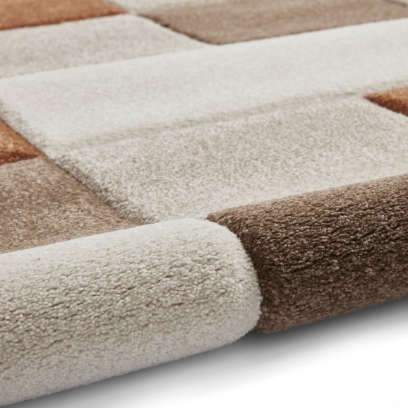 Brooklyn BRK04 Beige/Terra - Healy Furniture & Carpets