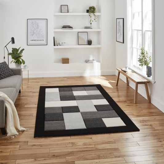 Brooklyn BRK04 Black/Grey - Healy Furniture & Carpets