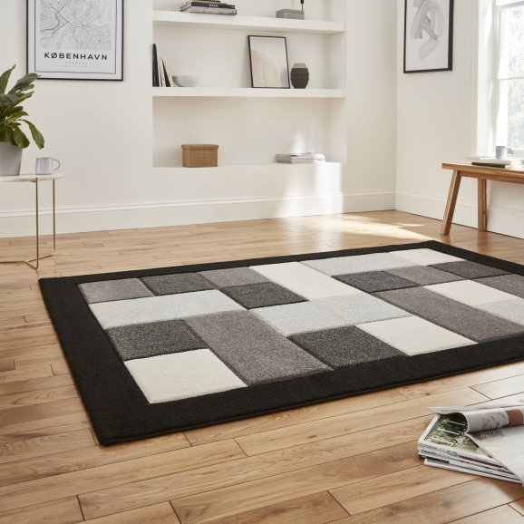 Brooklyn BRK04 Black/Grey - Healy Furniture & Carpets