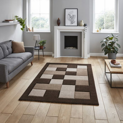 Brooklyn BRK04 Brown/Beige - Healy Furniture & Carpets