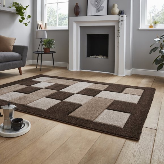 Brooklyn BRK04 Brown/Beige - Healy Furniture & Carpets