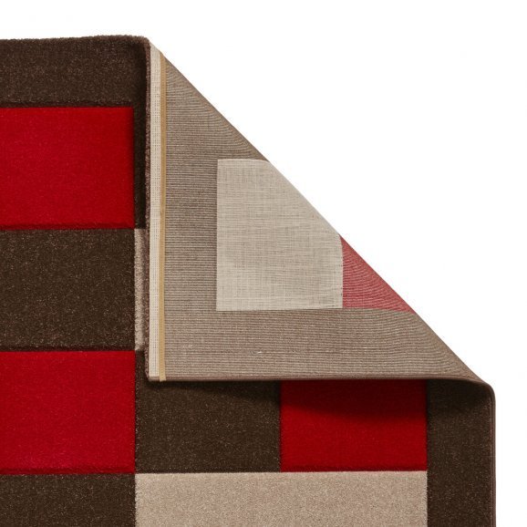 Brooklyn BRK04 Brown/Red - Healy Furniture & Carpets