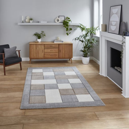 Brooklyn BRK04 Grey/Beige - Healy Furniture & Carpets