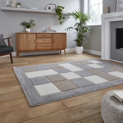 Brooklyn BRK04 Grey/Beige - Healy Furniture & Carpets