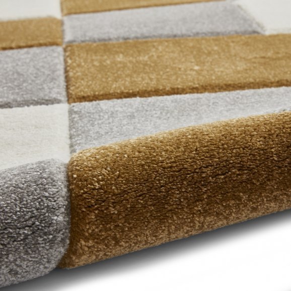 Brooklyn BRK04 Grey/Yellow - Healy Furniture & Carpets