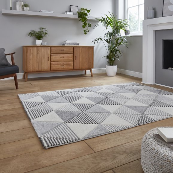 Brooklyn BRK15 Grey/Beige - Healy Furniture & Carpets