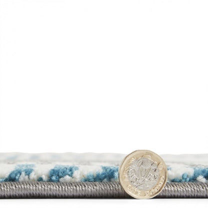 Brooklyn BRK15 Grey/Blue - Healy Furniture & Carpets