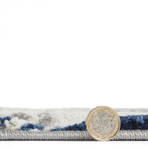Brooklyn BRK15 Grey/Navy - Healy Furniture & Carpets