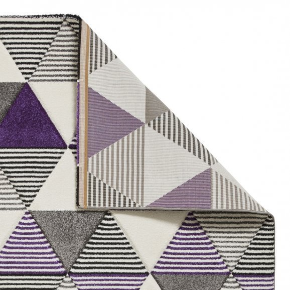 Brooklyn BRK15 Grey/Purple - Healy Furniture & Carpets