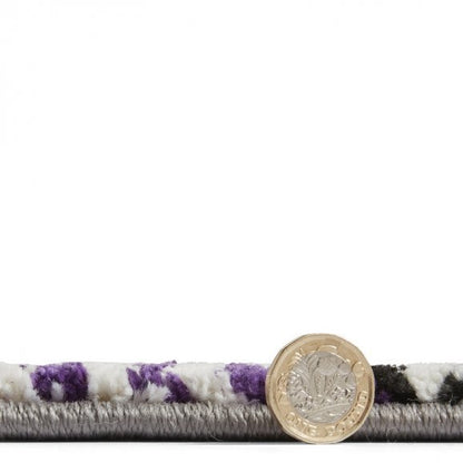 Brooklyn BRK15 Grey/Purple - Healy Furniture & Carpets