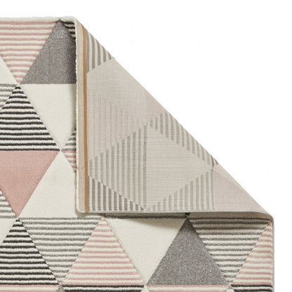 Brooklyn BRK15 Grey/Rose - Healy Furniture & Carpets