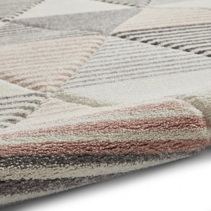 Brooklyn BRK15 Grey/Rose - Healy Furniture & Carpets