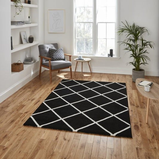 Brooklyn BRK35 Black/White - Healy Furniture & Carpets