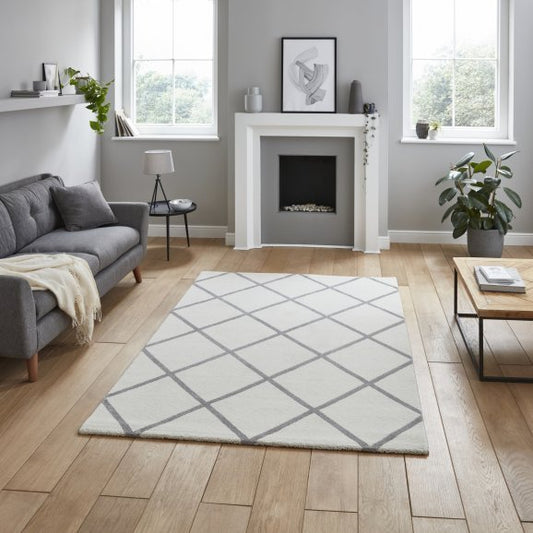 Brooklyn BRK35 Cream/Grey - Healy Furniture & Carpets
