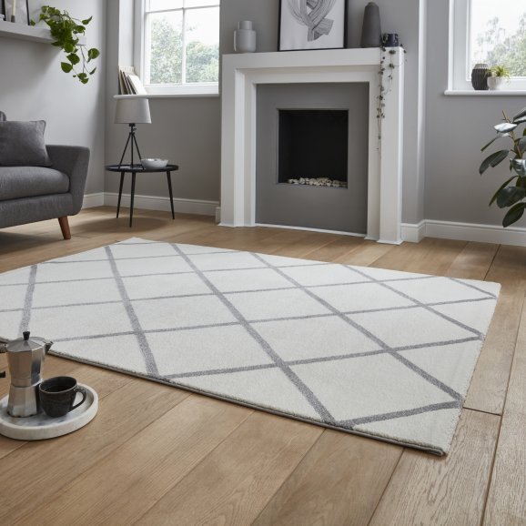 Brooklyn BRK35 Cream/Grey - Healy Furniture & Carpets