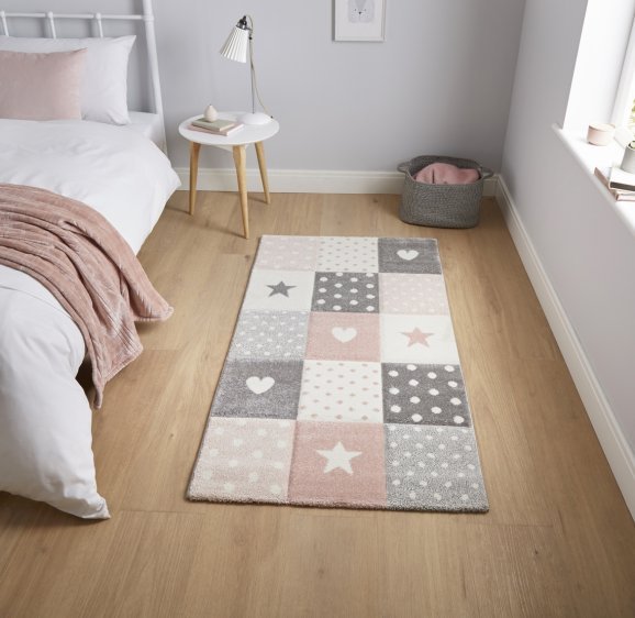 Brooklyn Kids 20339 Pink - Healy Furniture & Carpets