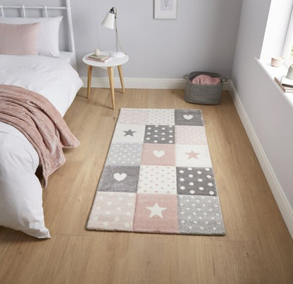 Brooklyn Kids 20339 Pink - Healy Furniture & Carpets