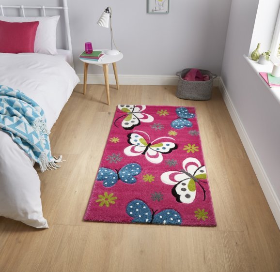 Brooklyn Kids 772 Pink - Healy Furniture & Carpets