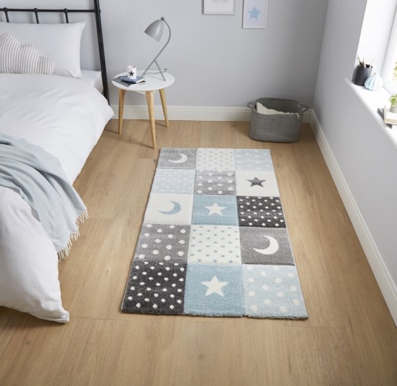 Brooklyn Kids 20340 Blue - Healy Furniture & Carpets