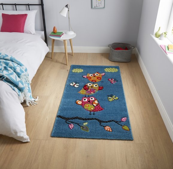 Brooklyn Kids 793 Blue - Healy Furniture & Carpets