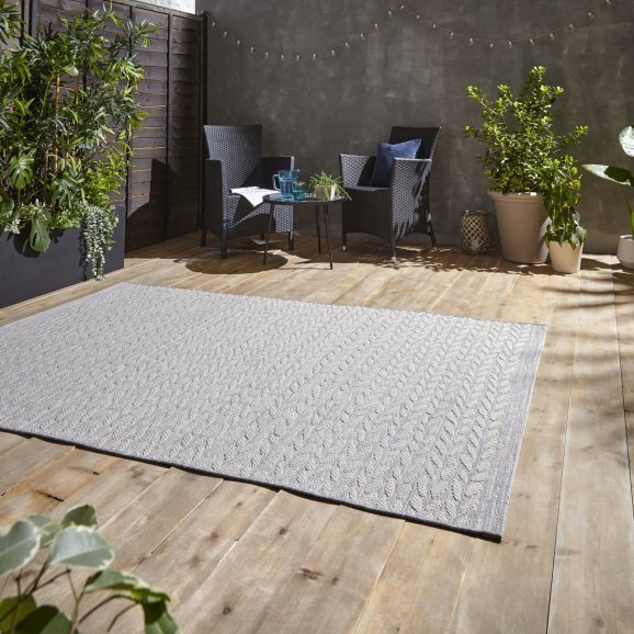 Coast A055 Grey/Cream - Healy Furniture & Carpets