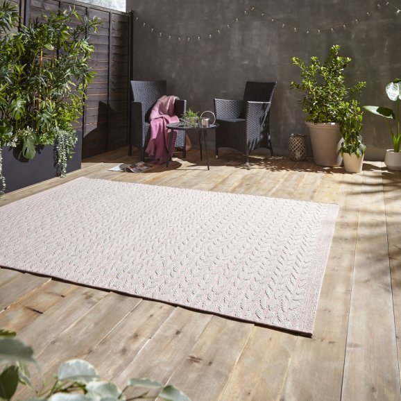 Coast A055 Rose/Cream - Healy Furniture & Carpets