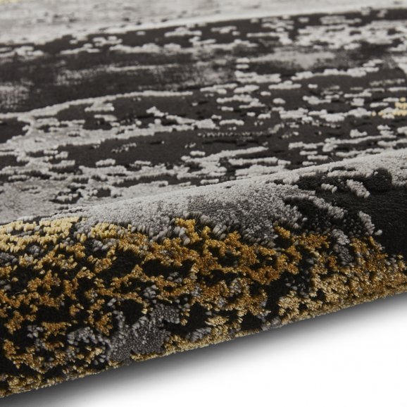 Craft 19788 Black/Gold - Healy Furniture & Carpets