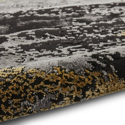 Craft 19788 Black/Gold - Healy Furniture & Carpets