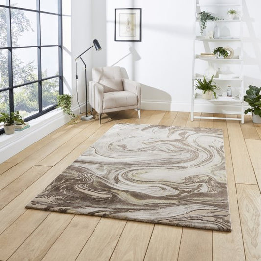 Florence 50031 Beige/Gold - Healy Furniture & Carpets