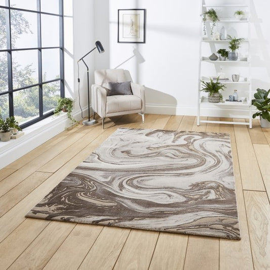 Florence 50031 Beige/Silver - Healy Furniture & Carpets