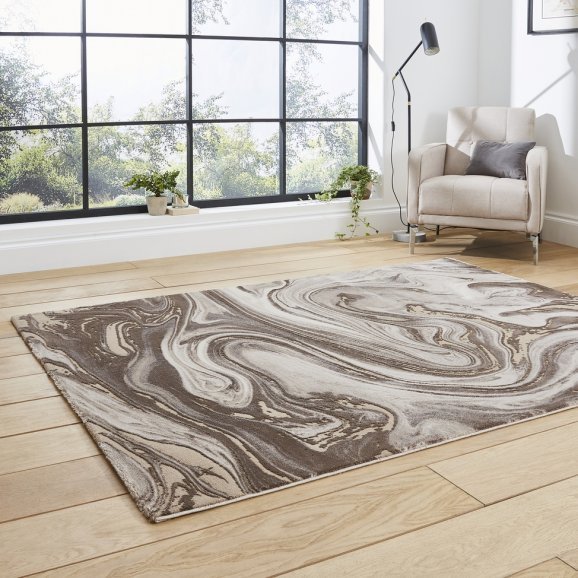 Florence 50031 Beige/Silver - Healy Furniture & Carpets