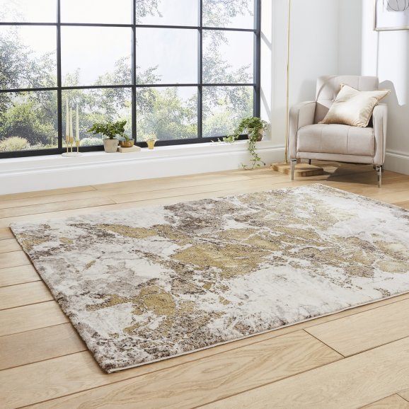 Florence 50033 Beige/Gold - Healy Furniture & Carpets