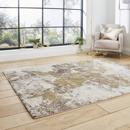 Florence 50033 Beige/Gold - Healy Furniture & Carpets