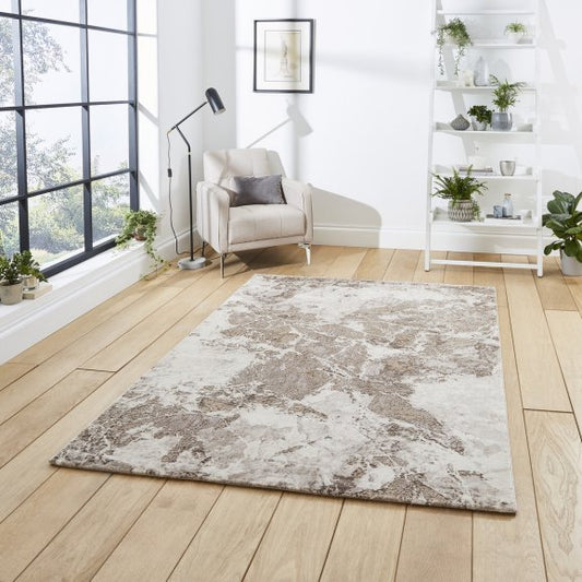 Florence 50033 Beige/Silver - Healy Furniture & Carpets